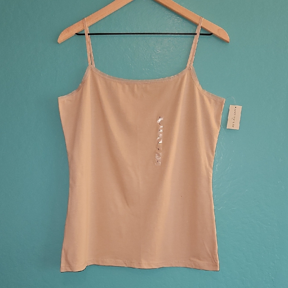 Banana Republic Elegant Beige Camisole